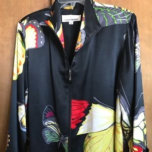 Caroline Rose multicolor blazer